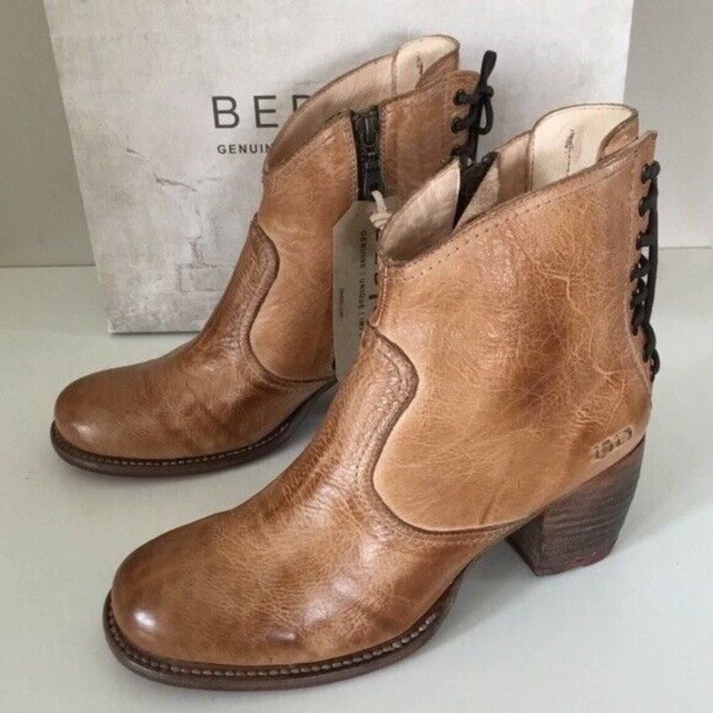 NIB Bed Stu Xena Ankle Boots (7.5-8) - Picture 5 of 8